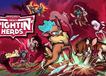 В EGS стартовала раздача яркого звериного файтинга Them’s Fightin’ Herds