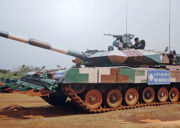 Индия задерживает выпуск танков Arjun, потому что Германия не поставила двигатели