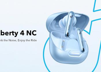 Anker launches Soundcore Liberty 4 NC: TWS headphones with ANC, up to 60 hours of battery life and $20 off