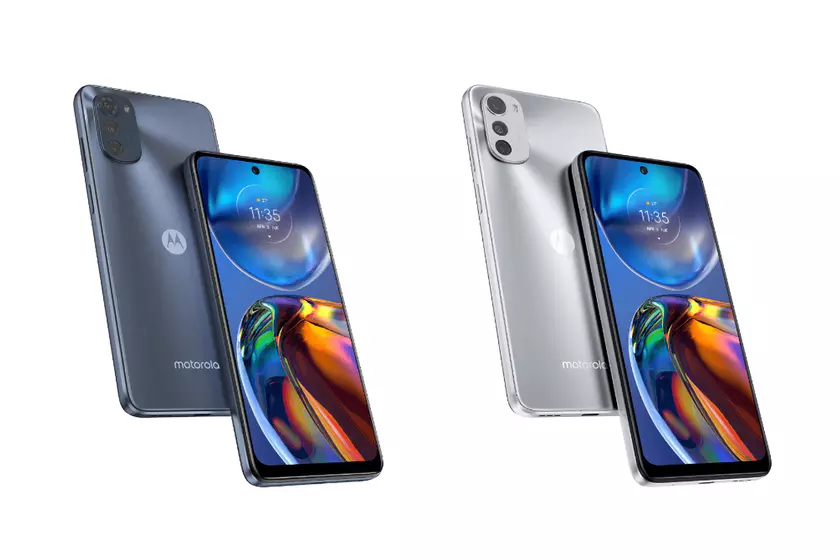 Moto E32: дисплей на 90 Гц, чип Unisoc T606, защита IP52 и батарея на 5000 мАч за 159 евро