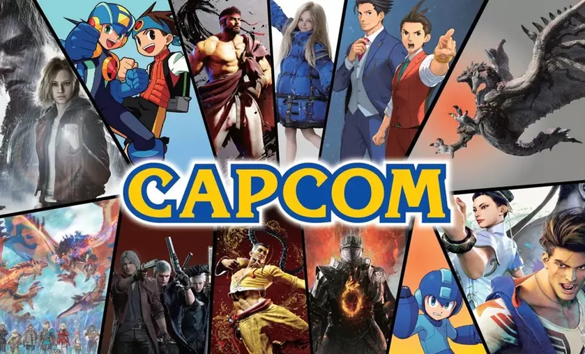 Коллаж игр Capcom: Совершите путешествие через ДНК легендарного разработчика