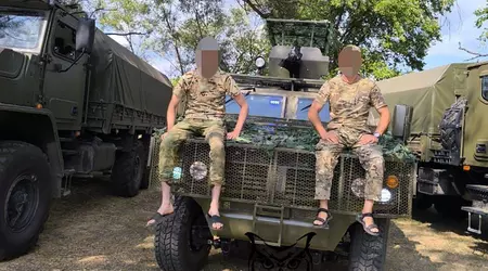 Russians start using Chinese armoured vehicles ZFB-05 at the front