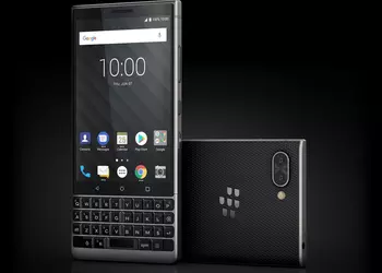 Анонс BlackBerry KEY2 с QWERTY-клавиатурой: перерождение классики