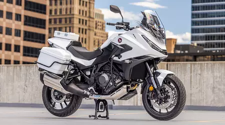 Honda NT1100 Police: новий мотоцикл для американських копів за $14,499
