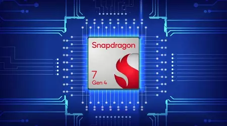 Qualcomm has unveiled a powerful mid-range chip - Snapdragon 7 Gen 4