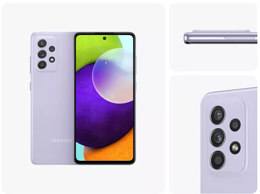 Samsung Galaxy A52 и Galaxy A52 5G начали получать новое обновление ПО 