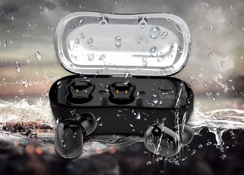 Syllable D900P: TWS-наушники с защитой IPX6 за $22