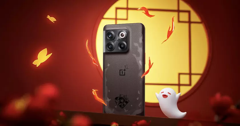 OnePlus Ace Pro для фанатов Genshin Impact – Snapdragon 8+ Gen1, 16/512 ГБ памяти, 150-Вт зарядка и расширенный комплект поставки за $600