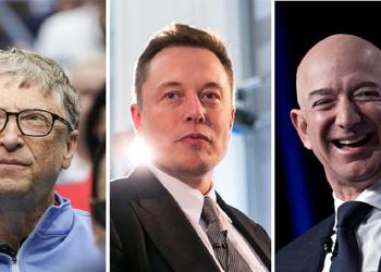 Musk, Bezos, Gates und andere reichste Menschen der Welt haben in einer Woche Milliarden von Dollar verloren