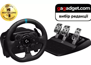 Технологии удовольствия: обзор руля Logitech G923 с TRUEFORCE