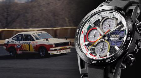 Casio has released the EDIFICE TOM's 50th Anniversary Edition watch to celebrate the 50th anniversary of the Japanese racing team TOM'S (photo)