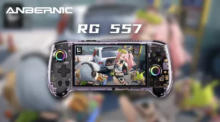Jeux rétro sur un écran OLED : Anbernic a dévoilé une console portable qui fait un excellent travail d'émulation des jeux Wii U et PS2