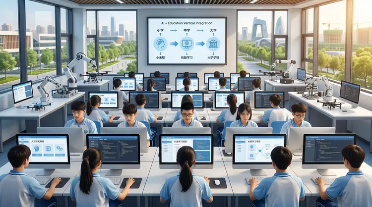 Китай строит «цифровую утопию»: искусственный интеллект станет обязательным в школах и вузах к 2030 году