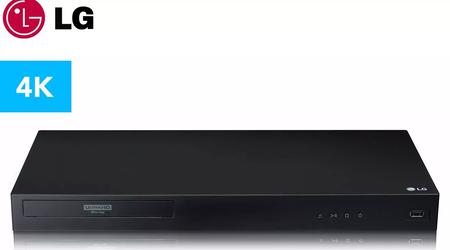 LG suspende la producción de los reproductores UBK80 y UBK90 UHD Blu-ray