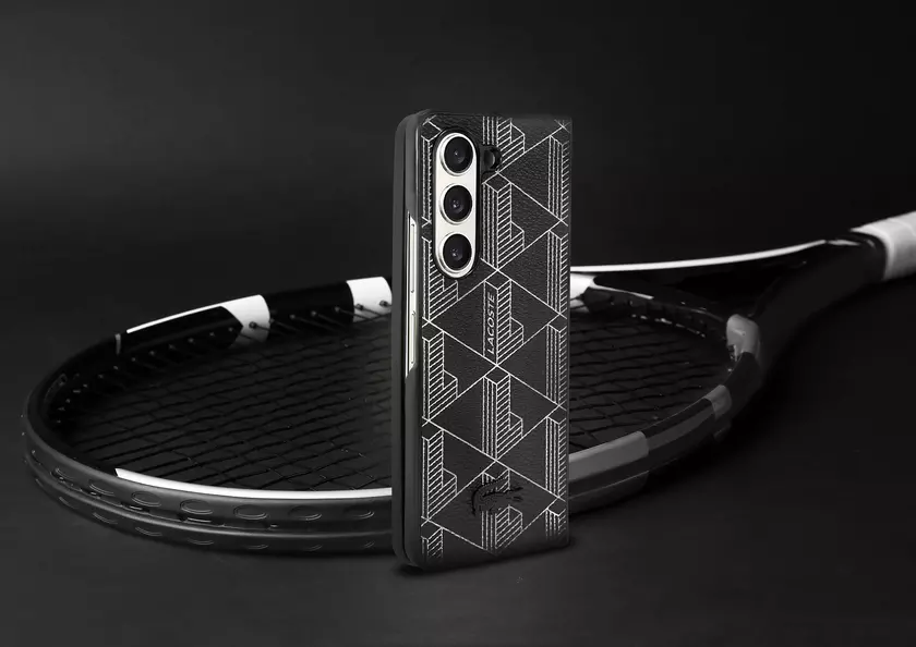 Samsung объявила о партнерстве с Lacoste и представила аксессуары Lacoste для Galaxy Fold 5 и Flip 5