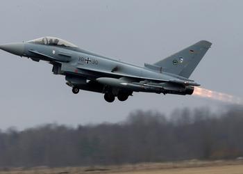 Ucrania confía en los cazas alemanes de cuarta generación Eurofighter Typhoon