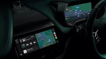 Apple unveiled its new CarPlay Ultra system and Aston Martin was the first to receive it