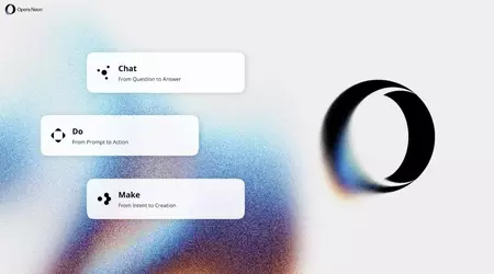 Nouveau navigateur Opera Neon crée des jeux, écrit du code et prépare des rapports