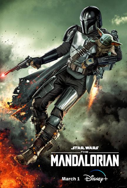 Disney and Lucasfilm unveiled a spectacular trailer for the third season of The Mandalorian and published the first poster-2