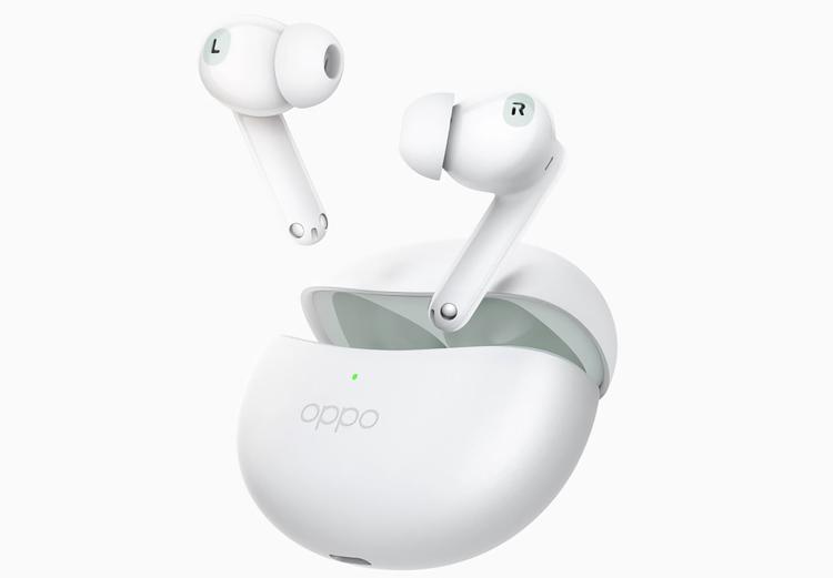 OPPO Enco R Pro: TWS-навушники з 12.4-міліметровими драйверами, ANC, захистом IP54 та автономністю до 28 годин