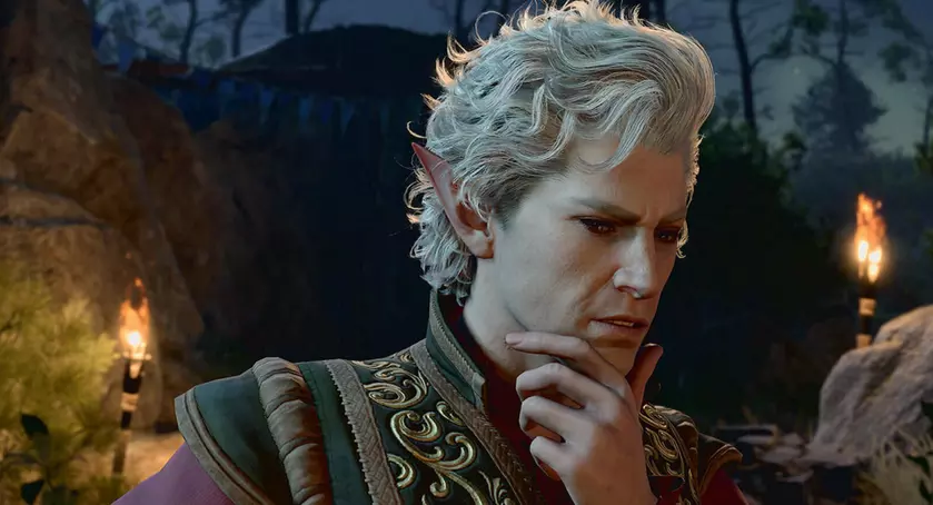 Необычный арт Baldur's Gate III: погружаемся в мир фантазий