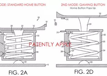 Apple может запатентовать кнопку Home с режимом миниджойстика