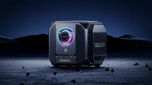 Acemagic Tank M1A Pro+ : mini-PC ...