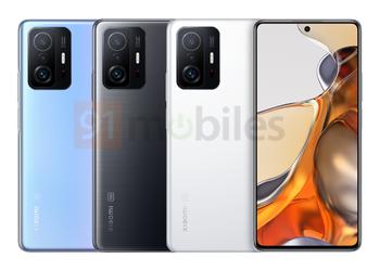 This is what the Xiaomi 11T and Xiaomi 11T Pro smartphones will look like