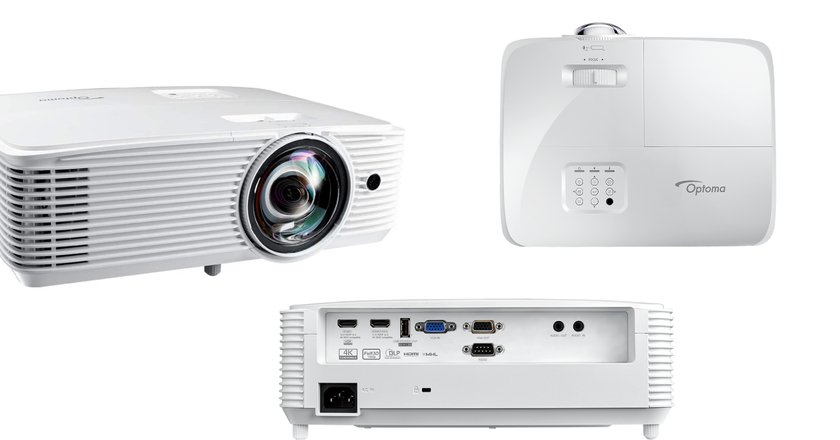 Optoma GT1080HDR projector compatible with firestick