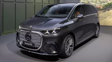 Mercedes-Benz представила електричний мінівен VLE з запасом ходу понад 700 км