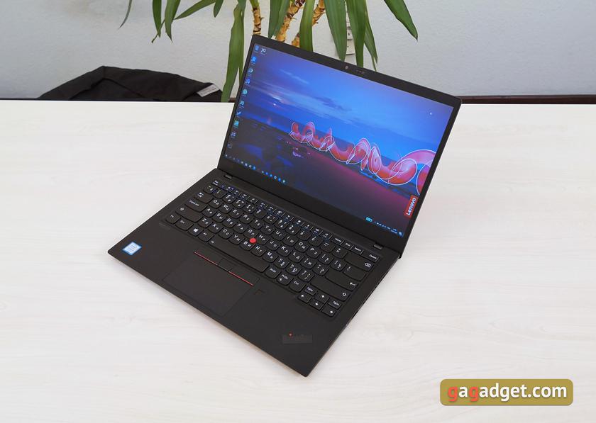 Огляд Lenovo ThinkPad X1 Carbon 7th Gen: оновлена ​​бізнес-класика-2