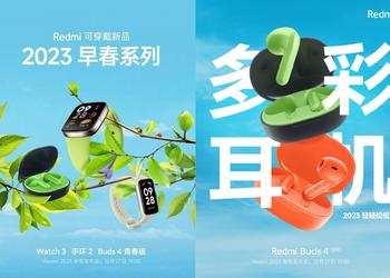 AirPods style design and four colors to choose from: Xiaomi showed wireless headphones Redmi Buds 4 Lite