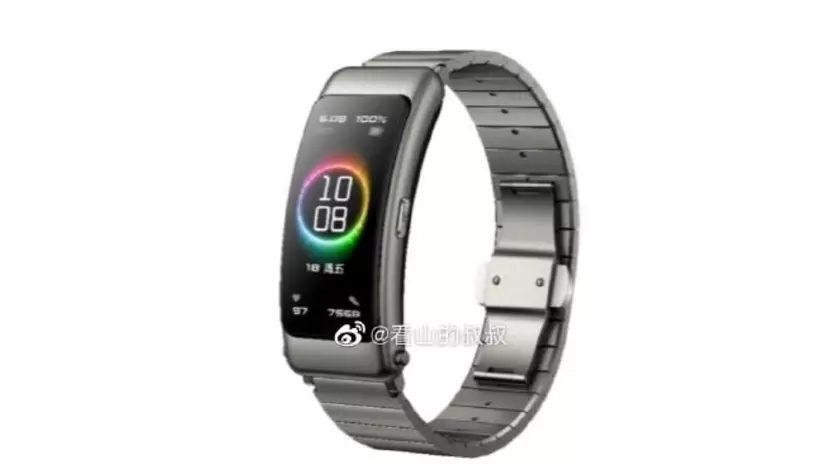 Huawei готовит браслет-гарнитуру Talkband B6 с 1,53" дисплеем, быстрой зарядкой и пульсоксиметром