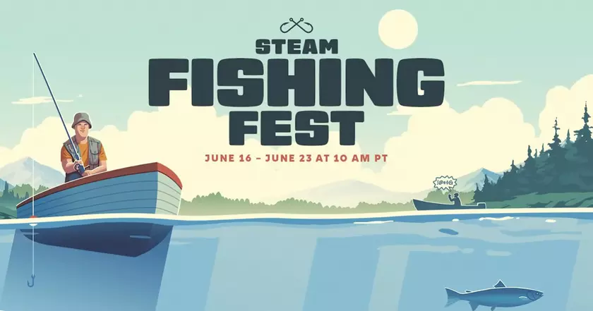 Анонс Steam Fishing Fest 2025: Морские приключения вернулись!