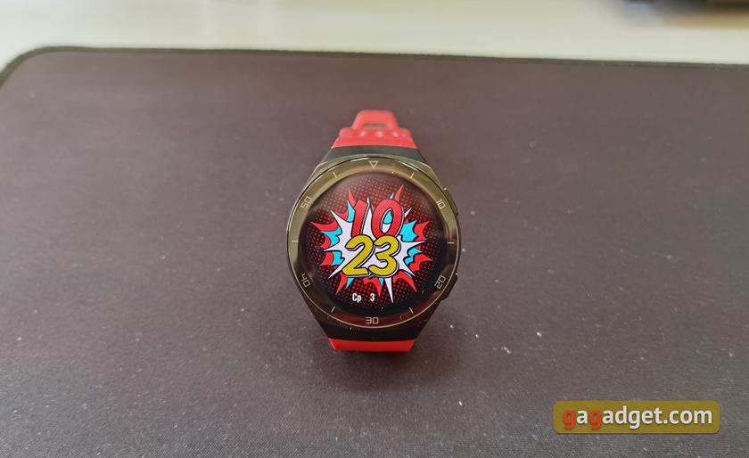 Обзор Huawei Watch GT 2e: стильные спортивные часы с отличной автономностью-24
