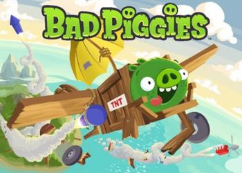 Первое видео геймплея игры Bad Piggies