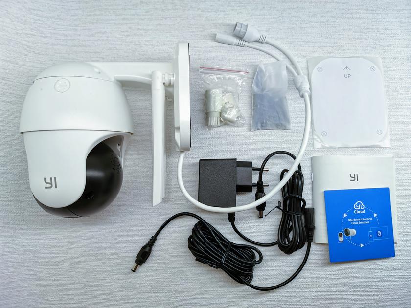 Обзор YI 1080p PTZ: современная камера наружного видеонаблюдения с ночной съемкой-6