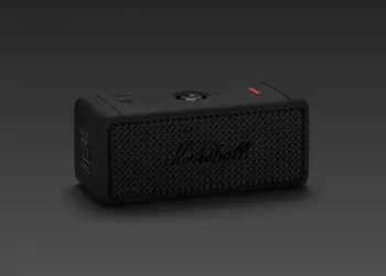 Marshall Emberton Black Diamond Edition: специальная версия беспроводной колонки в честь 60-летия компании