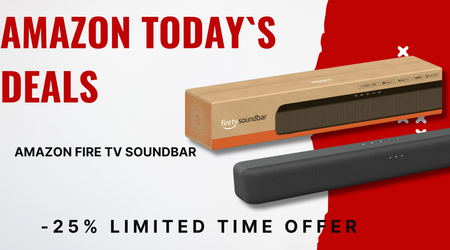 Amazon Fire TV Soundbar - Save $30 Today!