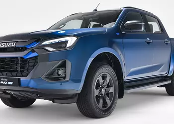 Пикап Isuzu D-Max получил электрическую версию с постоянным полным приводом