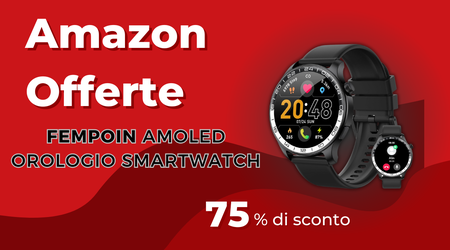 Smartwatch Fempoin T10 Pro AMOLED – Risparmia 150€ Oggi!