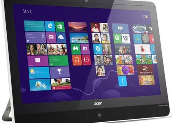 21.5-дюймовый моноблок Acer Aspire Z3-600 на платформе Intel Bay Trail-D со встроенным аккумулятором