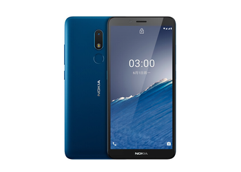 Nokia C3: 5.99-дюймовый дисплей, 3 ГБ ОЗУ, «чистый» Android 10, чип Unisoc и ценник в $100