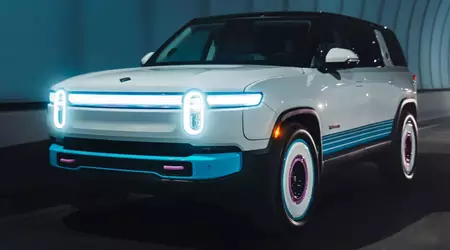 Rivian turned a concept in the style of GTA Vice City into a very expensive limited edition