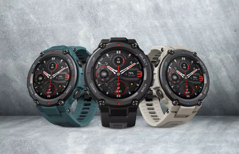 Скидка $25: Amazfit T-Rex Pro c защищённым корпусом и автономностью до 18 дней доступны на Amazon по акционной цене