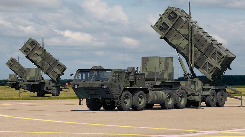 ЗРК Patriot, радары TRML-4D, снаряды для танков Leopard 1 и БПЛА Vector: Германия передала Украине новый пакет военной помощи