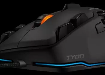 Roccat готовит к выпуску геймерскую мышь Tyon
