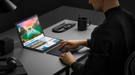 ASUS announced the Zenbook 17 FOLD OLED laptop with bendable display for $3499