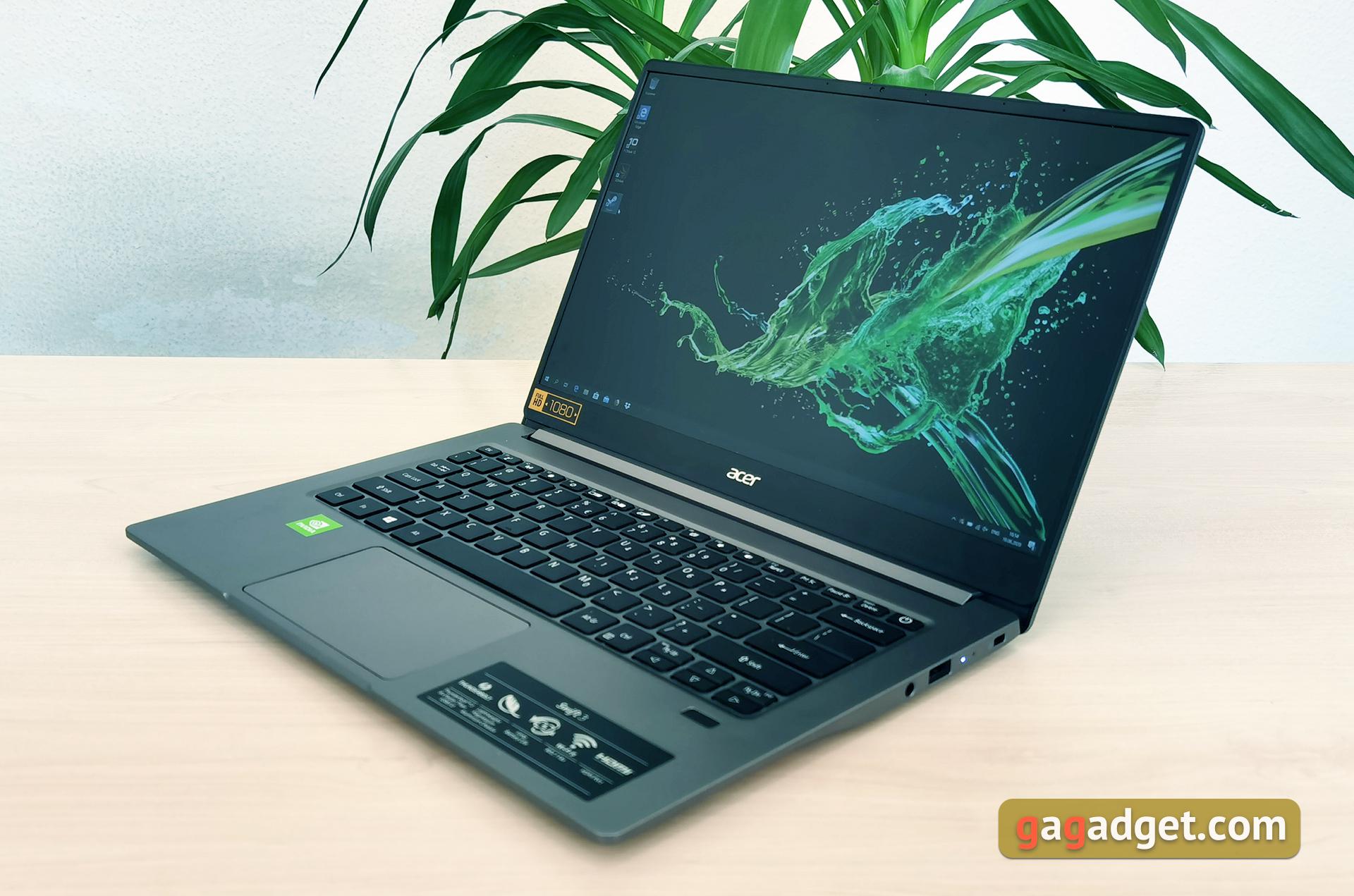 Установка linux на acer swift 3