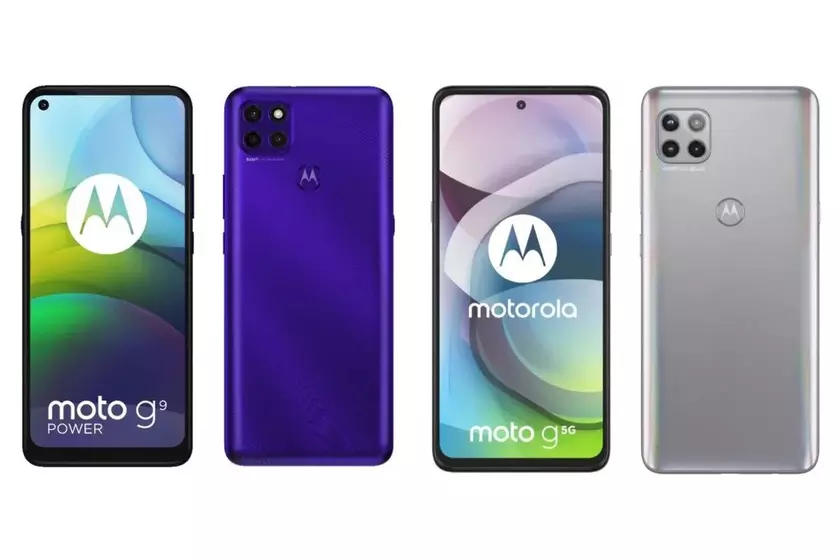 Motorola представила самый доступный 5G-смартфон в Европе и Moto G9 Power с аккумулятором на 6000 мАч